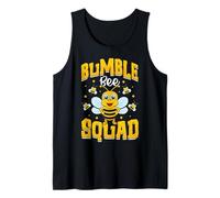 Bumble Bee Squad Bumblebee Team Honey Uomini Donne Bambino Famiglia Canotta
