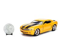 Bumblebee 2006 Chevy Camaro da collezione con licenza in scala 1:24 Hollywood Ri