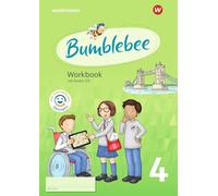 Bumblebee 4. Workbook mit Interaktiven Übungen. Für das 3. / 4. Schuljahr: Ausgabe 2021