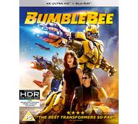 Bumblebee (4K UHD Blu-ray) Pamela Adlon Jason Drucker Jorge Lendeborg Jr.