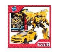 (Bumblebee) Hasbro Transformers Toys Studio Series 87 Transformers Bumblebee 88 Sideways Rotf 088 Azione