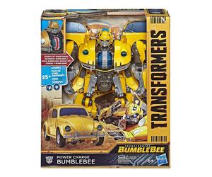 bumblebee power charge transformers hasbro E0982 robot vehicle trasformers toys