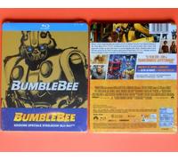 bumblebee steelbook rare metal box limited edition transformers hailee steinfeld