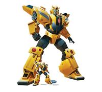Bumblebee Tranformers Grande e Gratis Mini Cartone Ritaglio Sagoma 113cm x 94cm