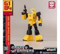 Bumblebee Transformer Giocattolo, Transformers G1 Action Figures, 10 CM Bumblebee Model Kit con armi, Transformer Giocattoli per bambini dagli 8 anni in su, senza conversione