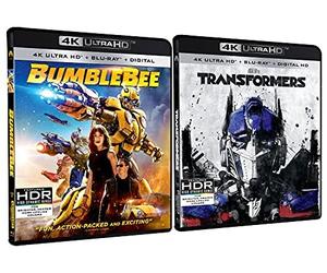 Bumblebee/Transformers 2-Movie 4K UHD Collection (4K UHD Blu-ray) Megan Fox