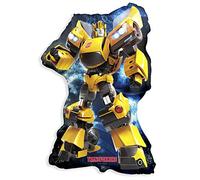 Bumblebee Transformers Ballonim XXL Palloncino gigante circa 75 cm - Decorazione per compleanno - Happy Birthday