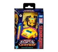 Transformers Legacy Deluxe Class Origin Bumblebee 5.5-inch Converting Action Fig