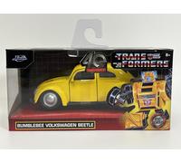 Bumblebee Volkswagen Beetle Transformers 1:32 Jada 35595
