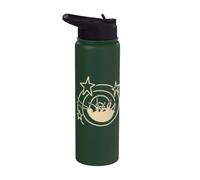 Bumbling Roach Totalmente capovolto sotto la coda stellata anni '90 Y2K Stainless Steel Insulated Water Bottle