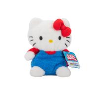 Bumbumz hello kitty e amici bumz classico hello kitty peluche - giocattolo sanrio da collezione - dai produttori di squishmallow originali - di et 3