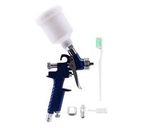 Bumdenuu 1.0 mm ugello H-2000 professionale pistola a spruzzo HVLP mini aria pistole aerografo per la verniciatura aerografo