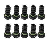 Bumdenuu 10 pz tappo in plastica per vite di scarico 'olio motore per C63 S550 S550E A0029902017 0029902017 ( verde)