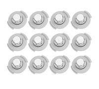 Bumdenuu 12 Pezzi Filtro Serbatoio per S5 S6 S50 S51 S52 S55 Robot Aspirapolvere Core Parti di Ricambio