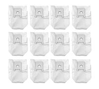 Bumdenuu 12 Pezzi per Plus Robot Aspirapolvere Parti Sacchetto di Polvere Sacchetto di Immagazzinaggio della spazzatura Accessori di Ricambio