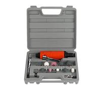 Bumdenuu 16 Pezzi Compressore Ad Aria Rettificatrice Kit Pietra Lucida 1/4 Strumenti Di Air Strumenti Kit Strumenti Pneumatici