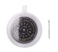 Bumdenuu 3.8 O 'Clock NH36/NH36A Movimento Orologio Automatico Meccanico Automatico Carica Data/Giorno 24 Rubini Sostituzioni Orologio, Le Noir