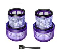 Bumdenuu 3 Pezzi Post-Filtro per Dyson V10 Digital Slim/SV18 Sostituzione di Ricambio Aspirapolvere senza Accessori Filtri Lavabile