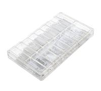 Bumdenuu 360 pezzi Set di strumenti Pin di collegamento del cinturino da 6 mm a 23 mm, Plata