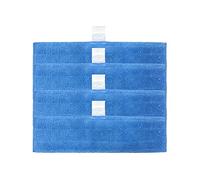 Bumdenuu 4 Pezzi Lavabili Riutilizzabili Panni Mop in Microfibra per Moppy Motore a Vapore Accessori per la Pulizia Medicazione