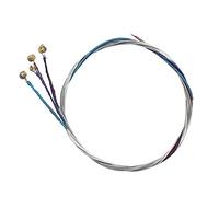 Bumdenuu 4 pezzi Un set di corde di violino E-A-D-G nucleo in acciaio + ferita accessori per pezzi di strumenti musicali a corde squisite