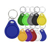 Bumdenuu 50 Pezzi UID 13.56MHz Blocco 0 Settore Scrivibile Smart Card Clone Modificabile Intelligenti 1K S50 RFID Controllo Di Accesso