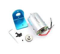 Bumdenuu 540 Motore Spazzolato con Base di Montaggio per A959-B A959B A969-B A979-B K929-B 1/18 Accessori Parti di Aggiornamento Auto