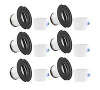 Bumdenuu 6 Pezzi Filtro HEPA Filtro di Ricambio per Aspirapolvere senza K17 con 6 Schermi di Filtro Passo per K17 Pro