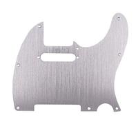 Bumdenuu 8 Fori TV Chitarra Pickguard Metal Pick Guard per la Sostituzione Standard Pickguard