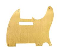 Bumdenuu 8 Fori TV Chitarra Pickguard Metal Pick Guard per la Sostituzione Standard Pickguard