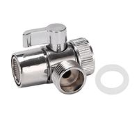 Bumdenuu Acqua rubinetto valvola deviatore lavaggio bacino valvola rubinetto rubinetto splitter adattatore casa bagno cucina deviatore