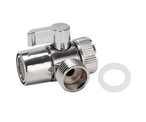 Bumdenuu Acqua rubinetto valvola deviatore lavaggio bacino valvola rubinetto rubinetto splitter adattatore casa bagno cucina deviatore