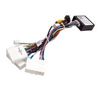 Bumdenuu Adattatore per Cablaggio di Alimentazione Stereo 16PIN per Android Scatola CANbus per Duster/Arkana / XM3