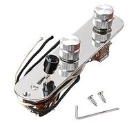 Bumdenuu Assemblaggio Piastra di Controllo Chitarra Precablata Interruttore a a 3 Caricato Potenziometro -Pull Ottimi Pulsanti di Velocità Pot