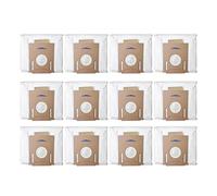 Bumdenuu Confezione da 12 sacchetti per aspirapolvere sottovuoto per Ecovacs DEEBOT OZMO T8 T8 Max SERIE T8 SERIE T8 T9 N8 Pro plus N8 Pro Parte di aspirapolvere robot