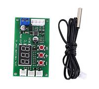 Bumdenuu DC 12V 24V 48V 5A 2 3 4 Fili PWM Motore Regolatore di velocità Ventola Supporto per Il Controllo Temperatura Regolatore Ventola