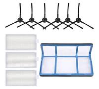 Bumdenuu Filtro Spazzole Laterali Parti di Ricambio Set per V3 V3S V5 V5S V5S Pro Aspirapolvere Robot Accessori