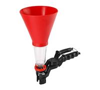 Bumdenuu Imbuto di Olio Motore Universale per Auto Imbuto di Olio Versamenti Adattatori Imbuto Olio Regolabili Strumenti Filtro Olio di Versamento