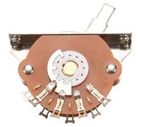 Bumdenuu Interruttori Selettore Pastiglie A Leva A 3 Vie per Sostituzione Interruttore Per Chitarra Elettrica