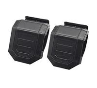 Bumdenuu Kit Fascette di Montaggio per Parabrezza Kit di Staffe per Parabrezza Clip per ATV/UTV Polaris RZR Can Am Maverick X3