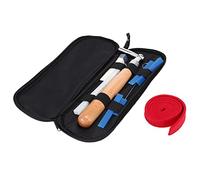 Bumdenuu Leva professionale portatile per accordatura del pianoforte e accordatore muto e custodia per accordatura del pianoforte Leva Strumenti Kit Muto Hammer DIY