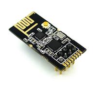 Bumdenuu NRF24L01+ 2.4G Modulo di Trasmissione Dati Wireless GT-24 2.4GHz NRF24L01+PA+LNA 1100 Metri Modulo Wireless, Saldatura