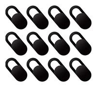 Bumdenuu Pack 12 GlisseRe Coperta Webcam per computer portatile,Fotocamera per computer portatile ultra sottile per,Computer,Laptop,PC