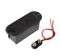 Bumdenuu porta batteria 9 V per chitarra attiva bassa, pick-