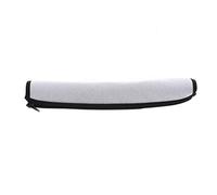 Bumdenuu Protector Headband Cover cuscino di ricambio per audio Technica ATH MSR7 M20 M30 M40 M40X M50X SX1 auricolare grigio