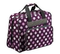 Bumdenuu Sacchetto di Macchina da Cucire di Grande Capacità Borsa di Immagazzinaggio Portatile di Viaggio Macchina da Cucire Strumenti di Cucitura Multifunzionale , viola.