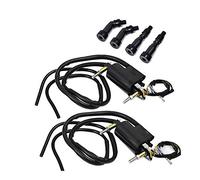 Bumdenuu Set di 2 bobine e tappi di accensione per Suzuki GS550 GS650 GS750 850 1000 1100 KZ400 650750900 1000 33410-45012