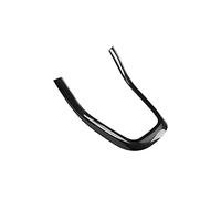 Bumdenuu Telaio Trim Coperchio Tipo U Cambio Console Centrale in Fibra per Golf 6 MK6 2008-2012 Accessori
