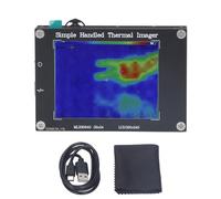 Bumdenuu Telecamera termografica professionale 7 in 1 Telecamera termografica a infrarossi multifunzionale portatile con schermo da 3,2 pollici