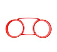 Bumdenuu Trim Copertura Pannello Telaio Contatore Tachimetro Bordo Integratore Auto per Golf 7 7.5 MK7 2015-2019 Accessori